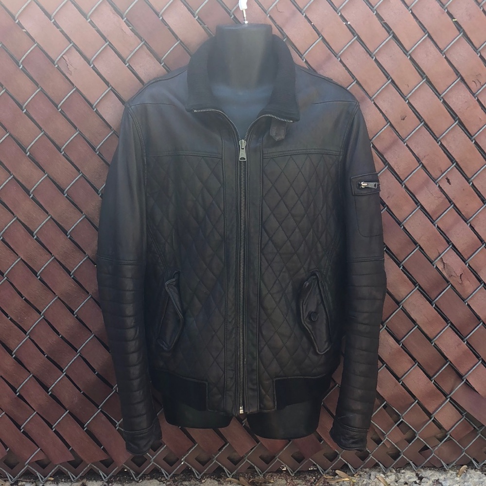 Rogue Leather Jacket - image 1